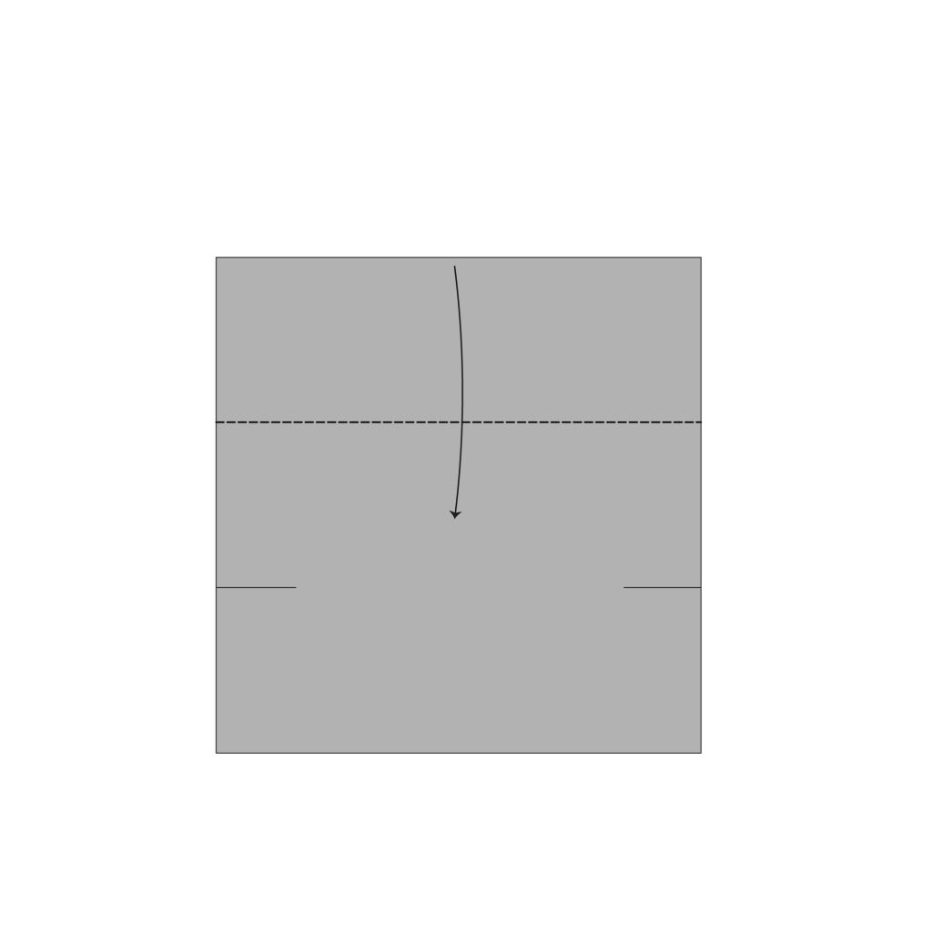 origami happi diagram step 6