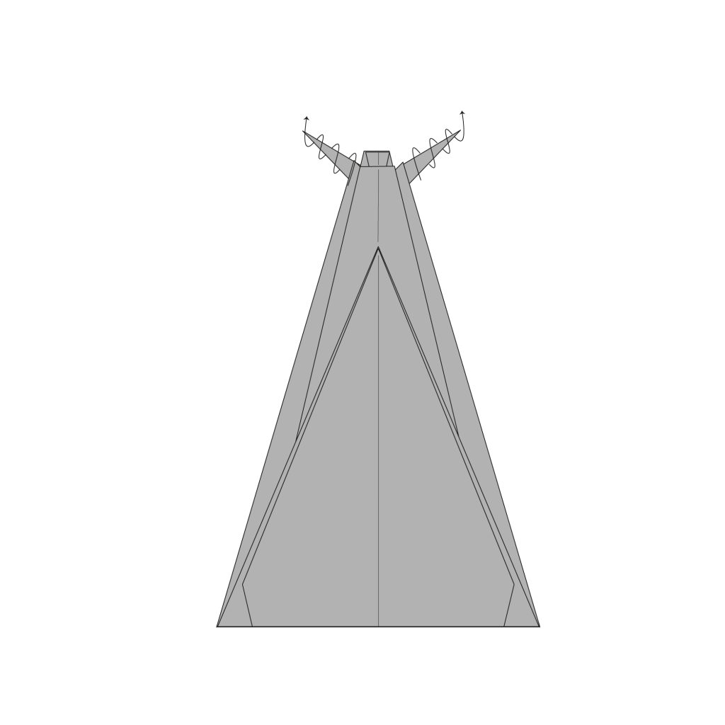origami snail diagram step 18