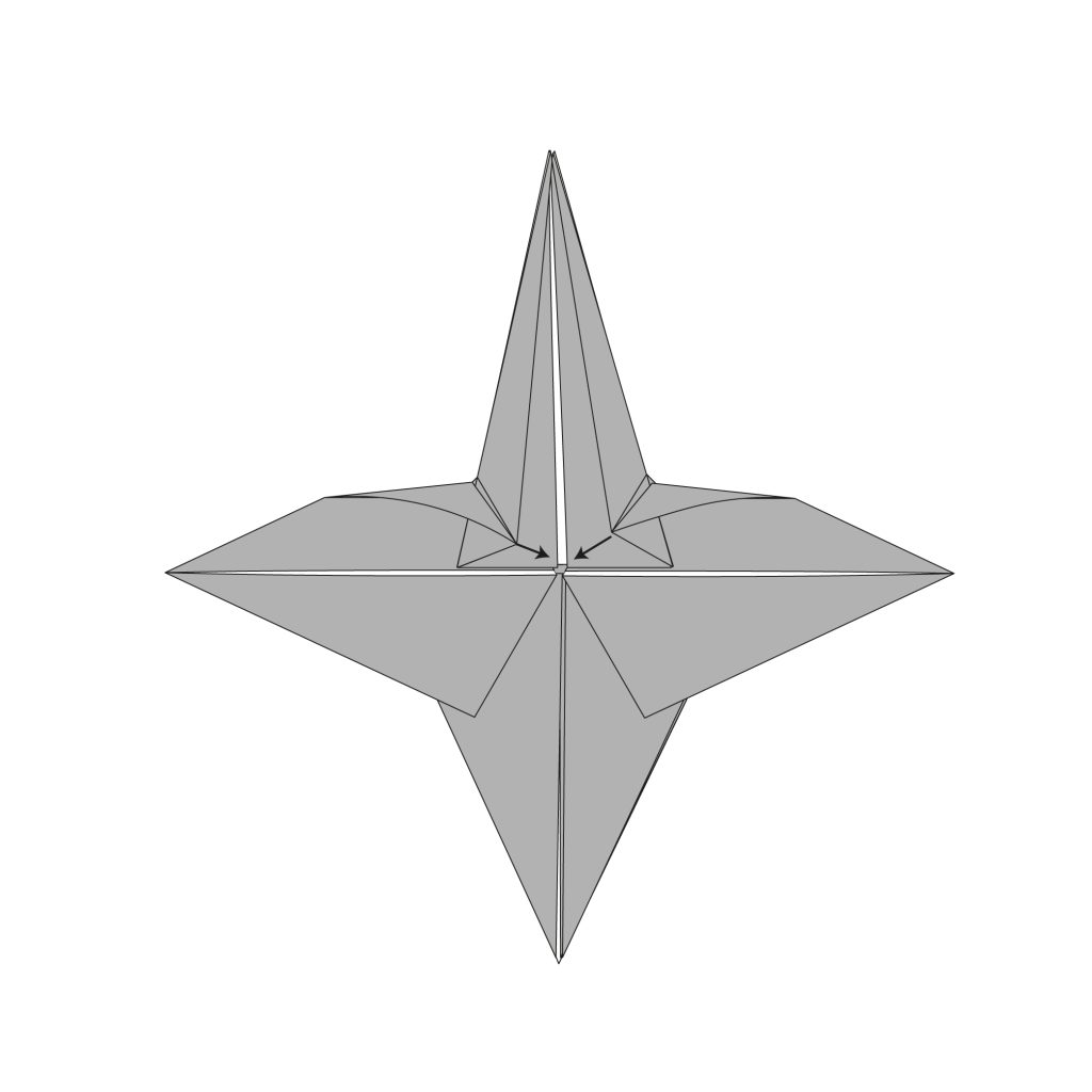 origami dragonfly diagram step 9.2